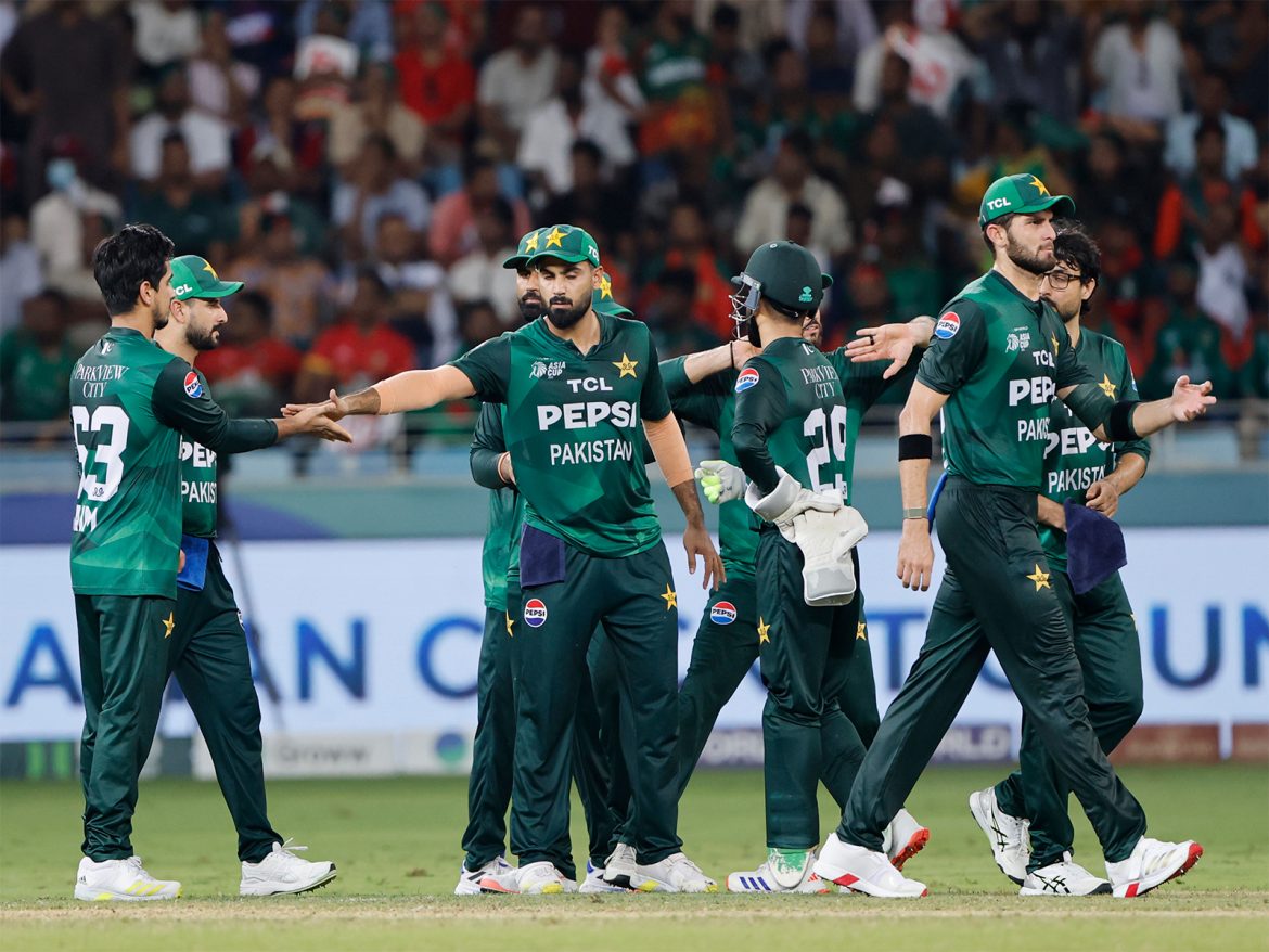 Shaheen, Rauf help Pakistan set up first-ever Asia Cup final clash with India, beat Bangladesh by 11 runs