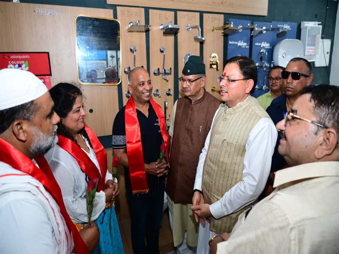 Uttarakhand CM Dhami lays emphasis on indigenous products