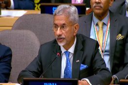 "By threatening development, we cannot facilitate peace": Jaishankar calls out "double standards"