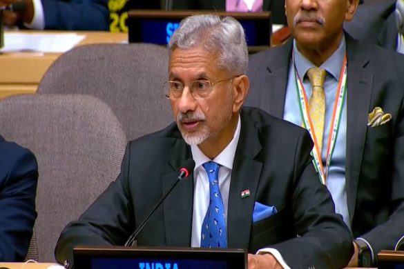 "By threatening development, we cannot facilitate peace": Jaishankar calls out "double standards"
