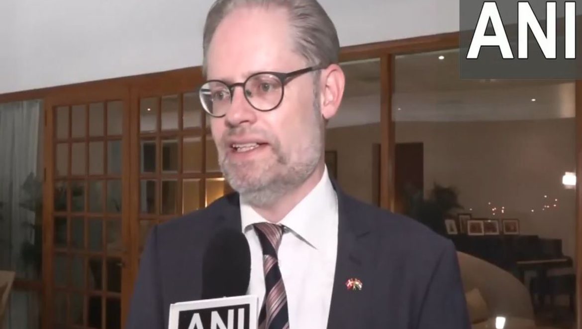 "FTA will be a win-win for EU and India," says Danish envoy Kristensen