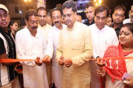 Tripura CM Manik Saha inaugurates several Durga Puja Pandals in Agartala