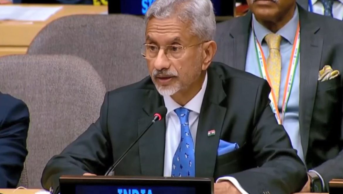 "No accommodation to terrorism": Jaishankar at G20 Foreign Ministers' Meeting stresses "reforming multilateralism"