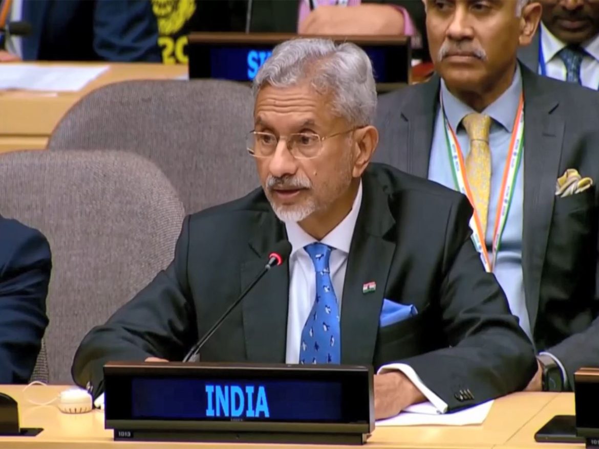 "No accommodation to terrorism": Jaishankar at G20 Foreign Ministers' Meeting stresses "reforming multilateralism"