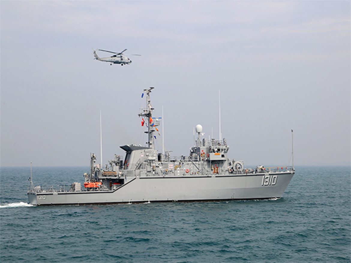 Taiwan records heightened Chinese military activity around its territory