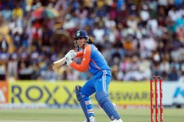 Gill compares Smriti Mandhana's "lazy elegance" to that of Australian great