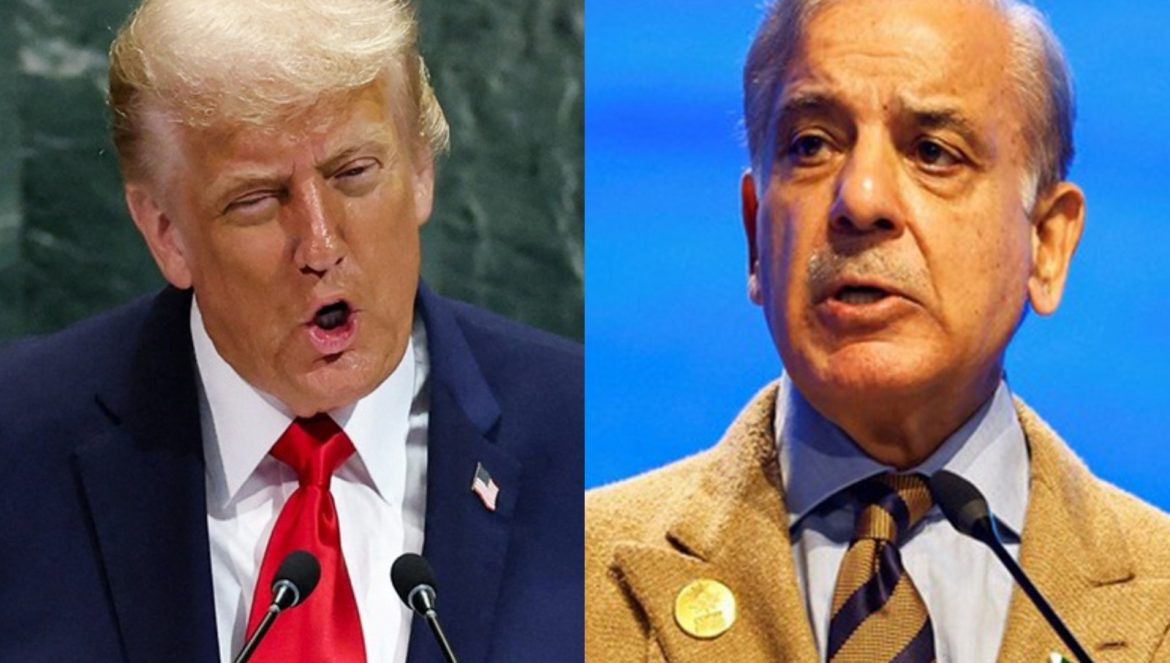 Cloud over Trump-Sharif meet, White House yet to release official photo; Pak PMO says meet closed to press