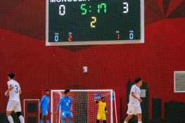 Scoreboard in Kuwait that lit up India's futsal dreams