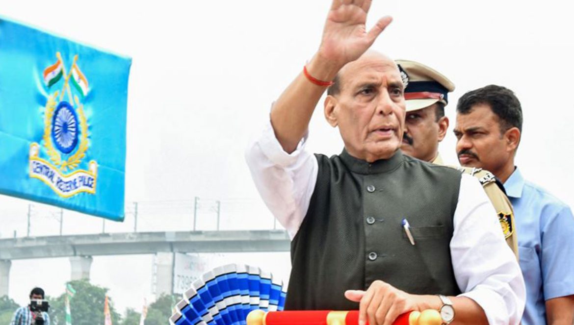 Defence Minister Rajnath Singh to attend MiG-21 decommissioning ceremony in Chandigarh today