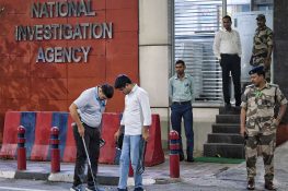 BJP leader's 2023 murder in Chhattisgarh: NIA charges father-son naxal operatives