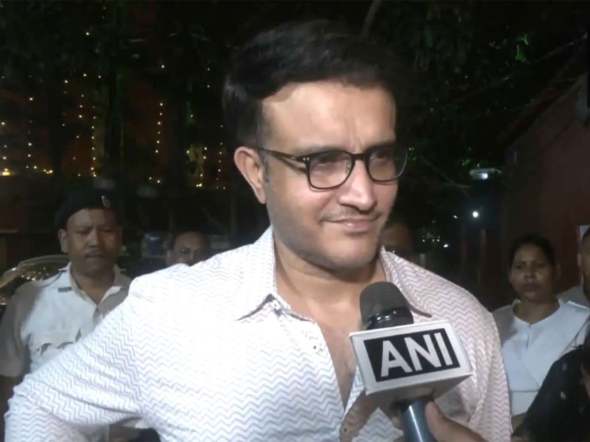 Sourav Ganguly promises to work for betterment of cricket as CAB president