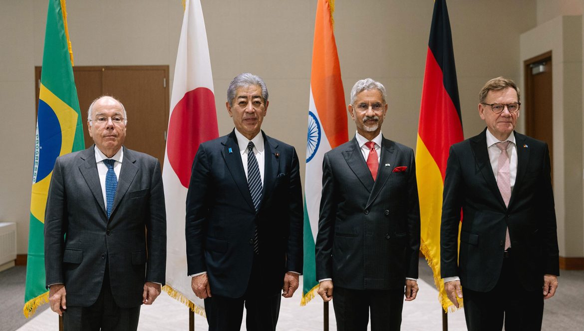 Jaishankar joins G4 counterparts at UNGA, reaffirms push for UN Security Council reforms