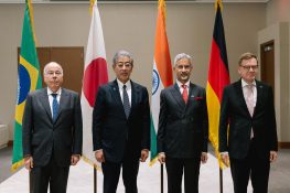 Jaishankar joins G4 counterparts at UNGA, reaffirms push for UN Security Council reforms