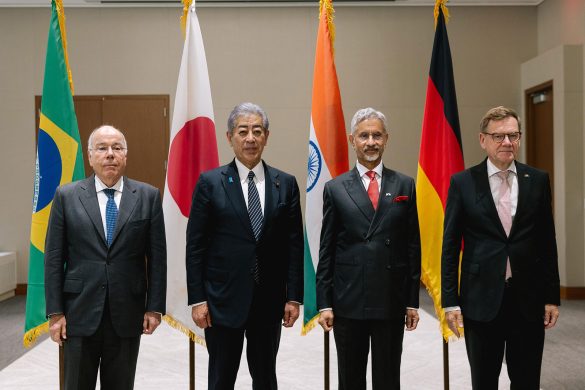 Jaishankar joins G4 counterparts at UNGA, reaffirms push for UN Security Council reforms