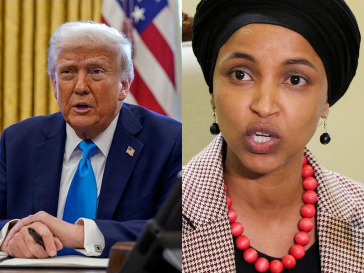 Trump "lying buffoon": Democratic Representative Omar slams US President over deportation remark