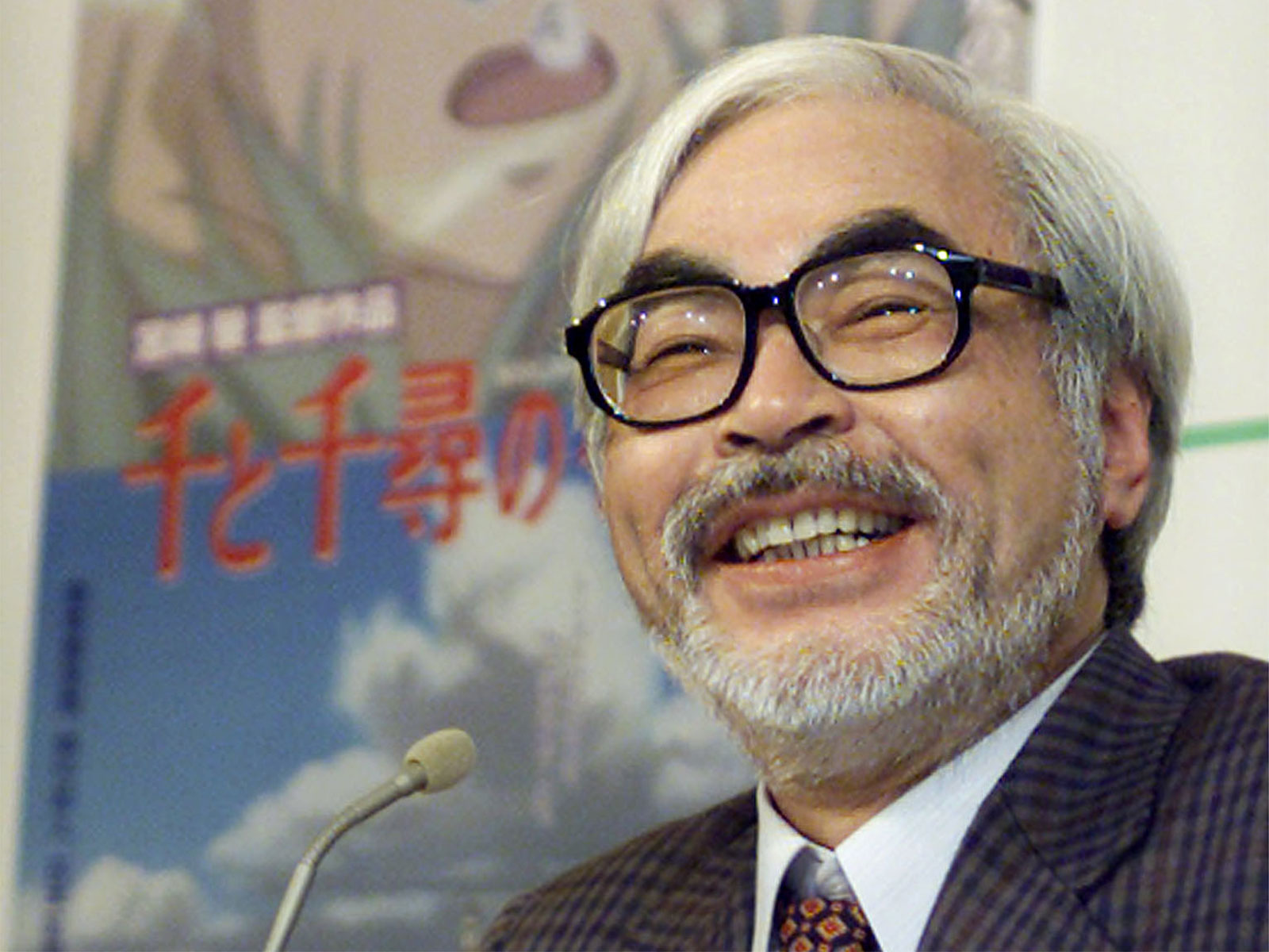 Filmmaker Hayao Miyazaki (File photo: Reuters) Filmmaker Hayao Miyazaki (File photo: Reuters)