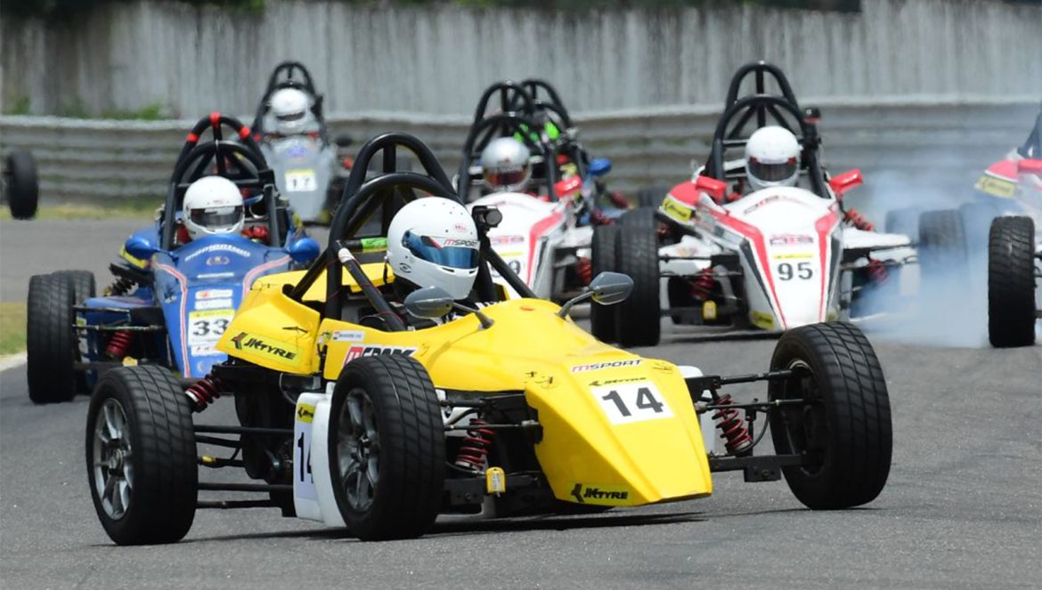 Round 2 of JK Tyre Racing featuring Royal Enfield Continental GT Cup & Novice Cup to kick-start this weekend in Coimbatore