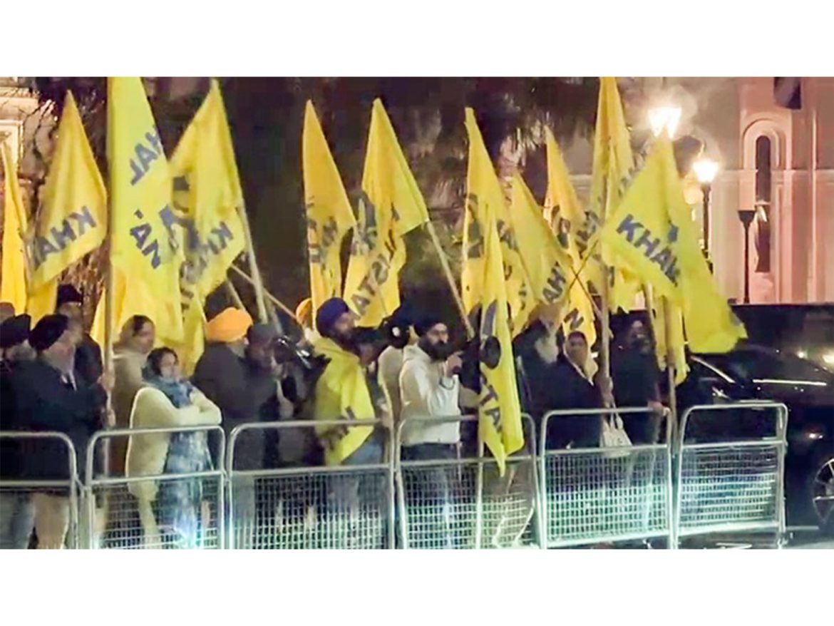 "Delhi banega Khalistan": Freed Khalistani terrorist out on bail in Canada threatens India, targets NSA Ajit Doval