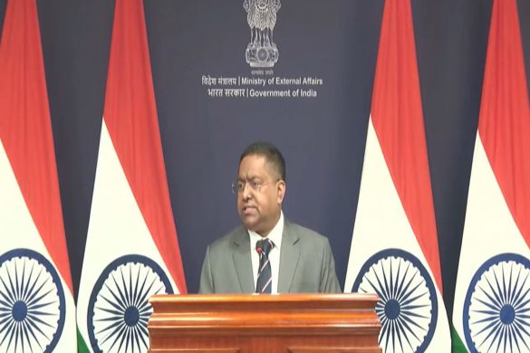 "Closely monitoring, examining impact": MEA on Trump's announcement to impose 100% US tariffs on branded pharma imports from Oct 1