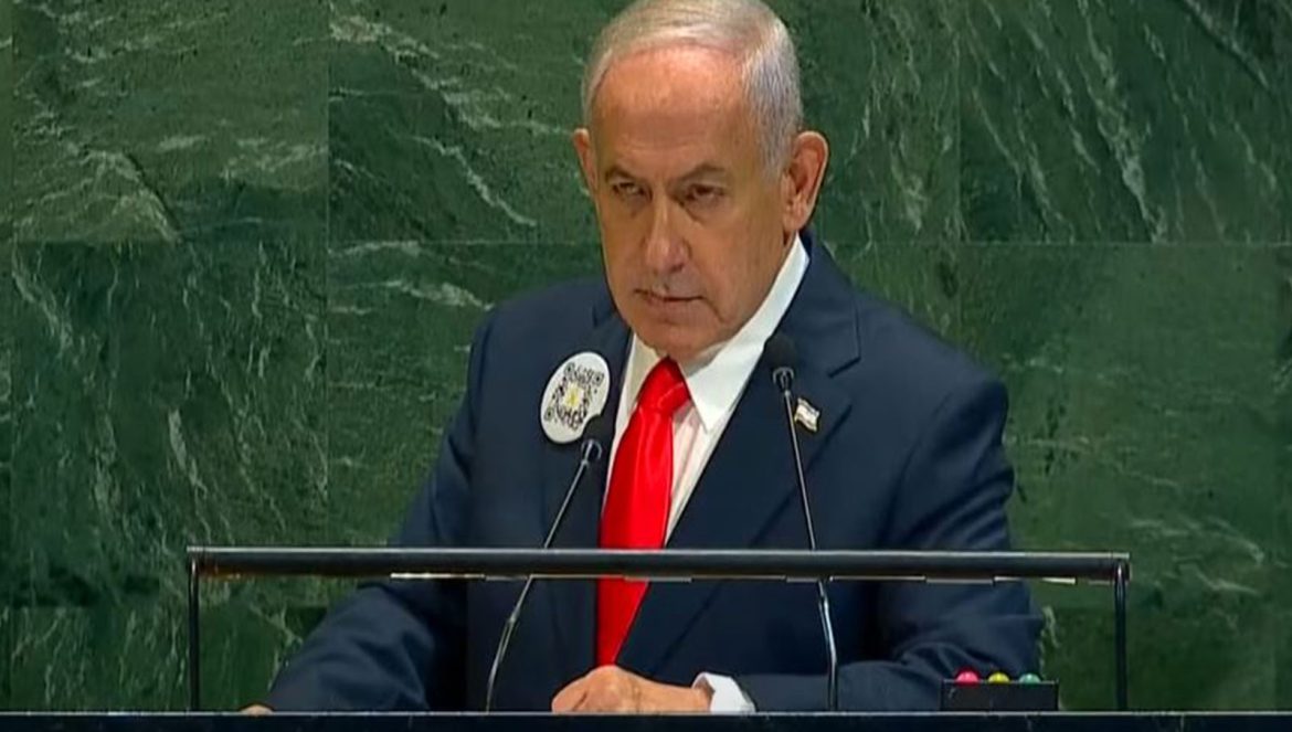 "We're not done yet": Netanyahu at UNGA as he defends Gaza offensive