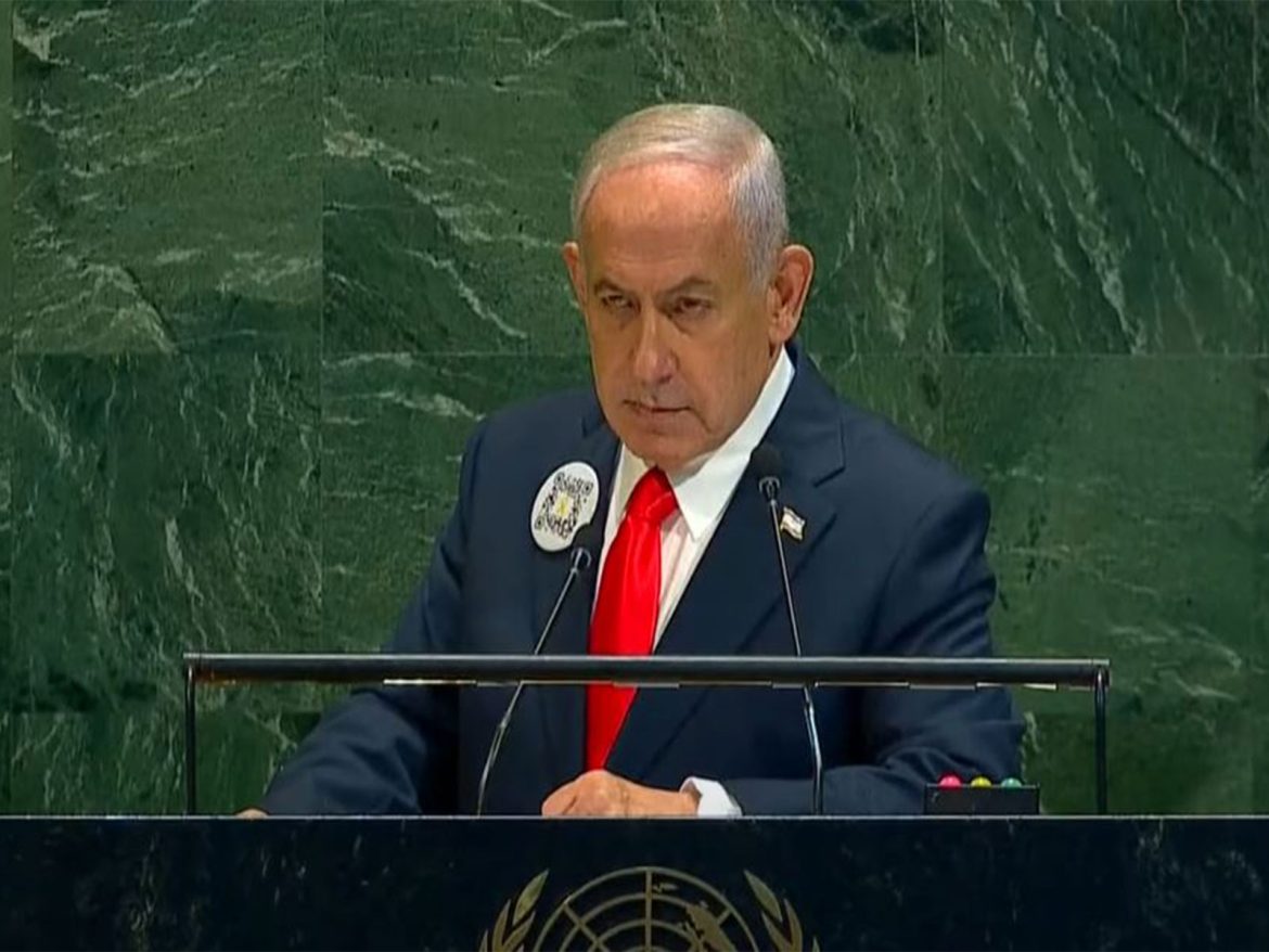 "We're not done yet": Netanyahu at UNGA as he defends Gaza offensive