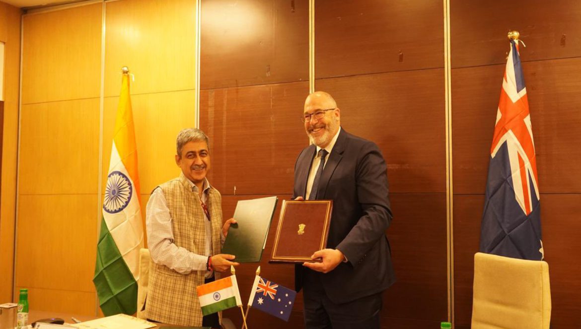 FSSAI and Australia's DAFF sign MoU on food safety