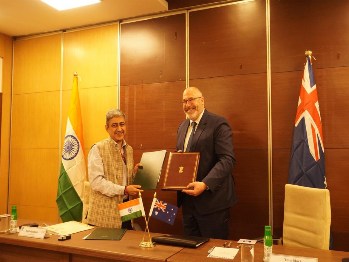 FSSAI and Australia's DAFF sign MoU on food safety