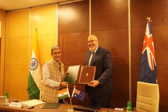 FSSAI and Australia's DAFF sign MoU on food safety