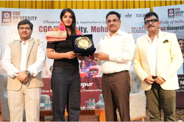 CGC University, Mohali Officially Launches Boxing Champion Nupur As Its Brand Ambassador
