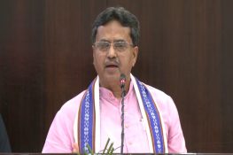 Tripura CM Manik Saha distributes appointment letters to General Duty Medical Officers and Librarians