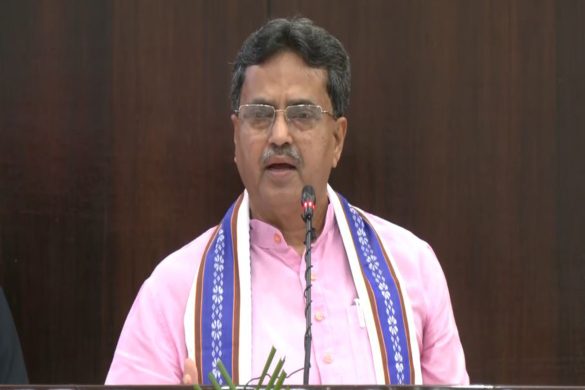 Tripura CM Manik Saha distributes appointment letters to General Duty Medical Officers and Librarians