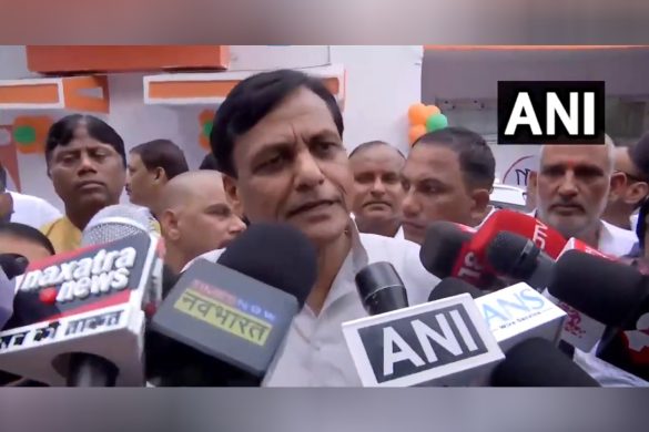 Tejashwi Yadav's "rubbish statement" on Mukhyamantri Mahila Rojgar Yojana proves he is "anti-women, anti-development": Nityanand Rai