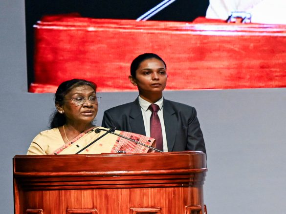 India must become self-reliant in rare earth elements' production: President Droupadi Murmu