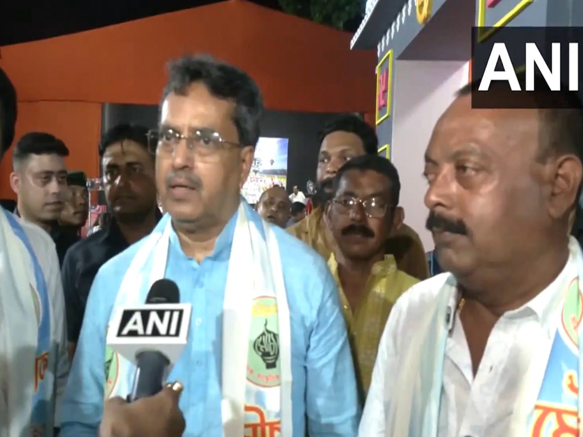 "Law and order situation of the state is very good," says Tripura CM Manik Saha amid ongoing Durga Puja