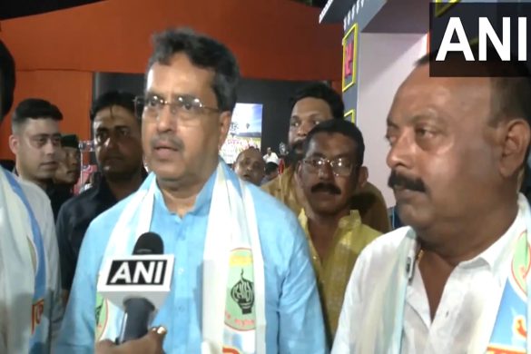 "Law and order situation of the state is very good," says Tripura CM Manik Saha amid ongoing Durga Puja
