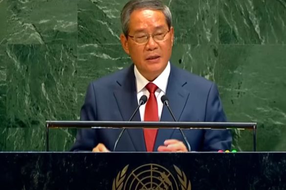 China's Premier decries 'tariff hikes' at UNGA, calls for global cooperation