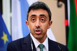 Abdullah bin Zayed urges urgent end to Gaza war in meeting with Israeli Prime Minister in New York