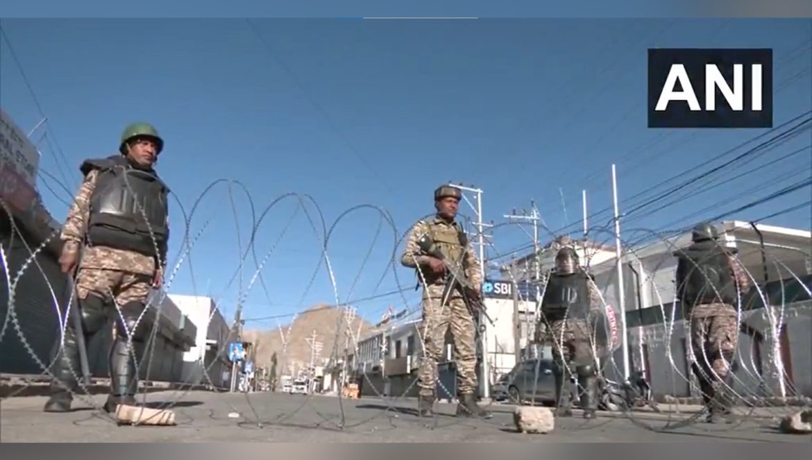 Ladakh: Restrictions continue in Leh under Section 163 of BNSS