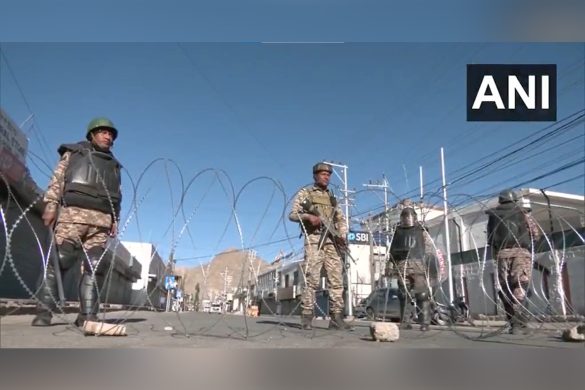 Ladakh: Restrictions continue in Leh under Section 163 of BNSS