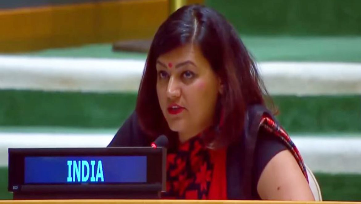 "If destroyed runways, burnt-out hangars look like victory, Pakistan welcome to enjoy it": India slams Sharif's speech at UNGA