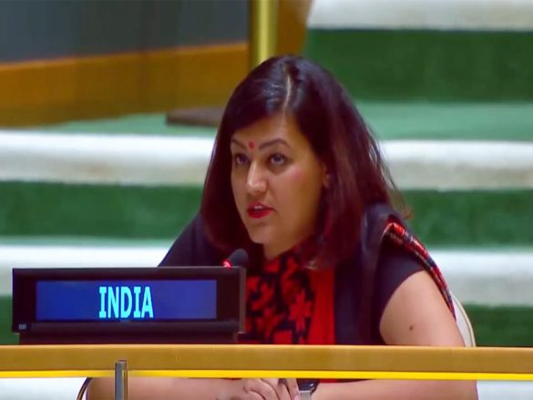 "If destroyed runways, burnt-out hangars look like victory, Pakistan welcome to enjoy it": India slams Sharif's speech at UNGA