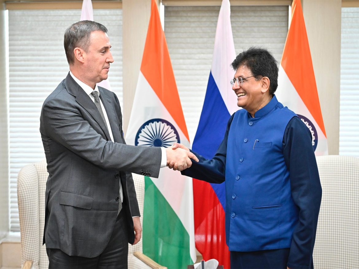 Piyush Goyal holds talks with Russian Deputy PM Dmitry Patrushev to boost trade, economic ties
