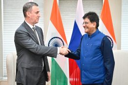 Piyush Goyal holds talks with Russian Deputy PM Dmitry Patrushev to boost trade, economic ties