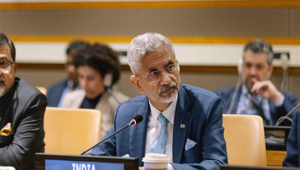 EAM Jaishankar to address the 80th UNGA today