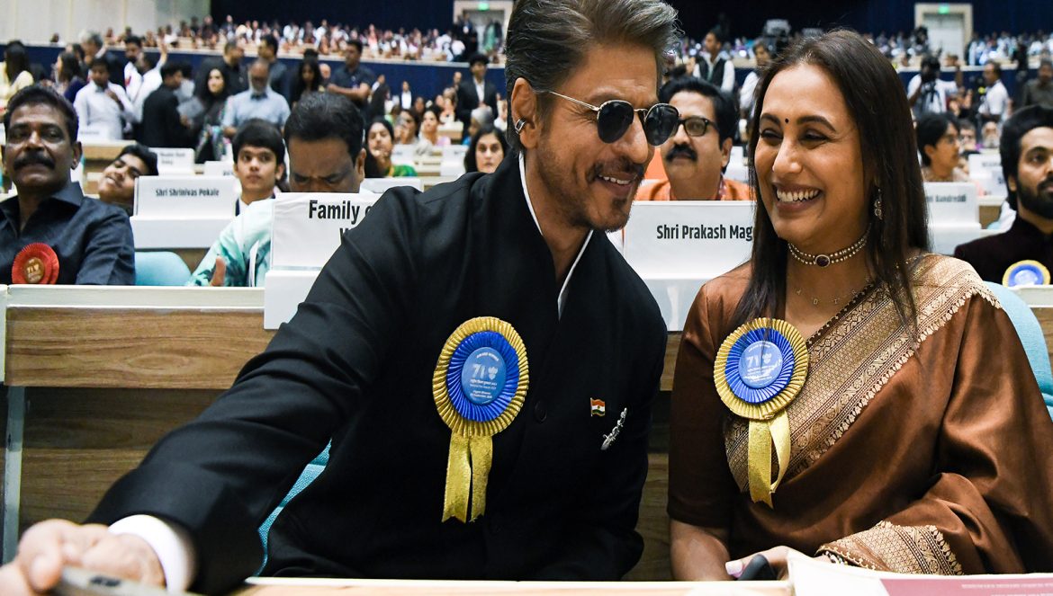 Rani Mukerji recalls 'Rahul-Tina' memories after winning National Award with SRK, reveals she had expectations for Sanjay Leela Bhansali's 'Black'