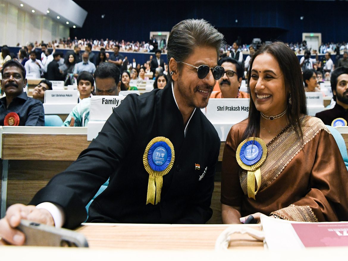 Rani Mukerji recalls 'Rahul-Tina' memories after winning National Award with SRK, reveals she had expectations for Sanjay Leela Bhansali's 'Black'
