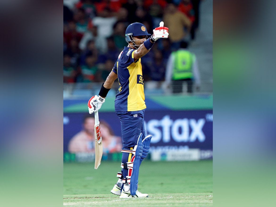 Dasun Shanaka's lucky escape, caught behind call trumps run out in super over drama