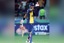 Dasun Shanaka's lucky escape, caught behind call trumps run out in super over drama