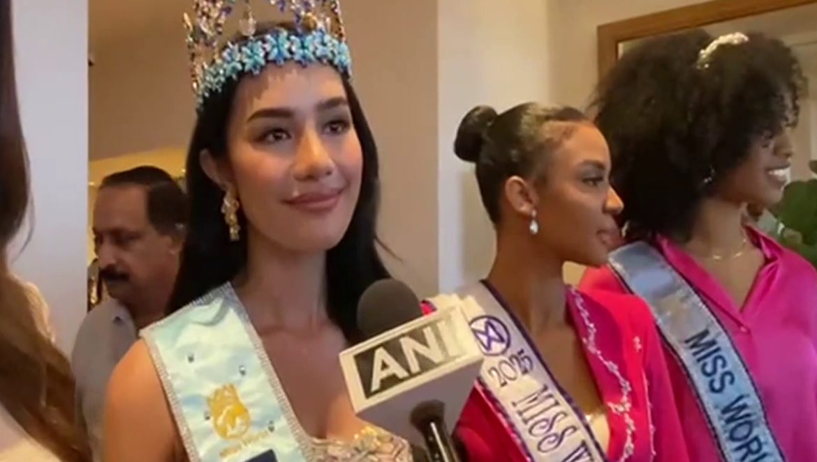 Miss World 2025 Opal Suchata Chuangsri to flag off 'Pink Power Run 2025' in Hyderabad, calls for a "social movement" on breast cancer