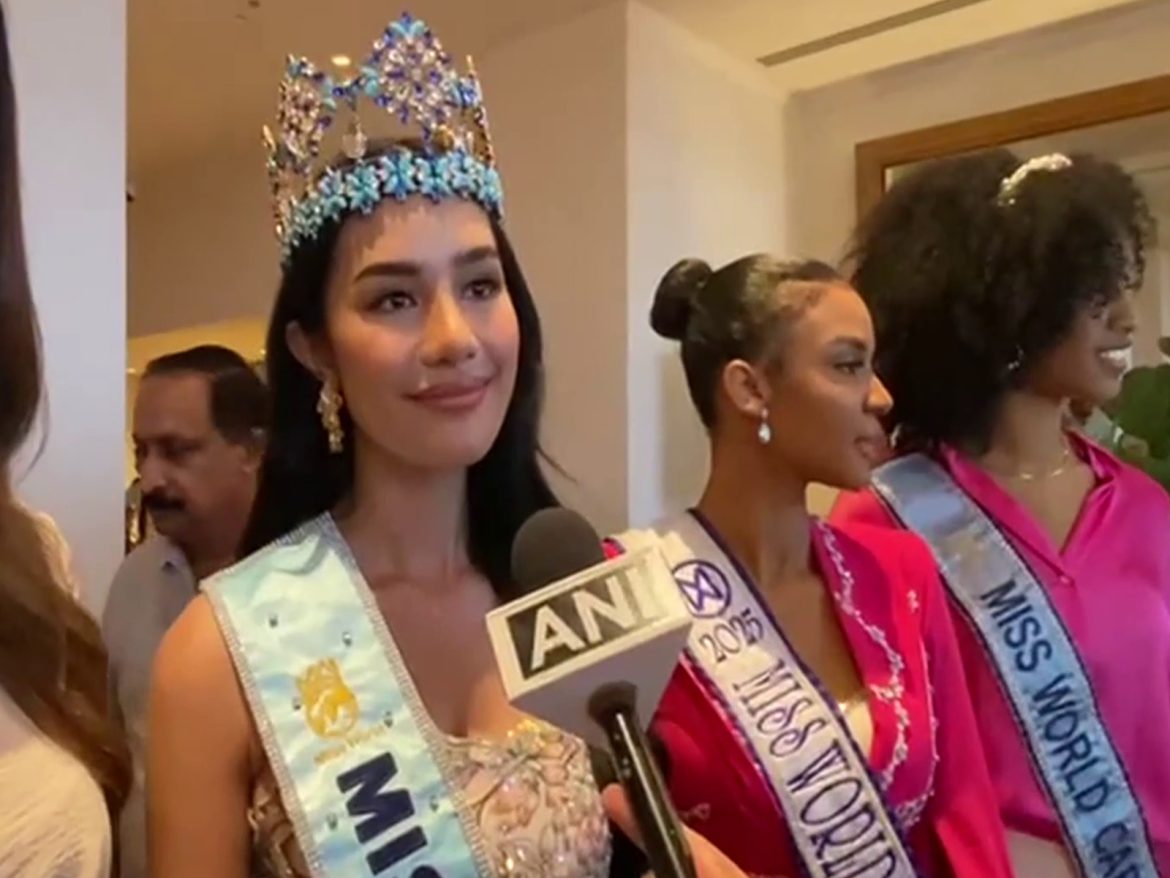 Miss World 2025 Opal Suchata Chuangsri to flag off 'Pink Power Run 2025' in Hyderabad, calls for a "social movement" on breast cancer